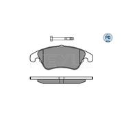 MEYLE 025 243 1019/PD Kit pastiglie freni