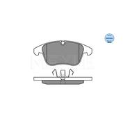 MEYLE 025 243 3218 Pastiglie freno Anteriore per