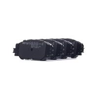 MEYLE 025 243 3717 Pastiglie freno Anteriore per