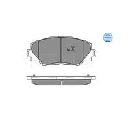 MEYLE 025 243 3717 Pastiglie freno anteriore per RAV 4 Auris Prius Plus