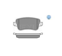 MEYLE 025 243 4817 Pastiglie freno Posteriore per