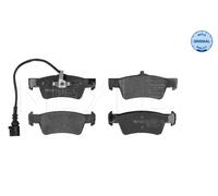 MEYLE 025 243 6719/W Kit pastiglie freno, Freno a disco per VW
