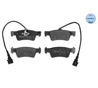 MEYLE 025 243 6819 Kit pastiglie freno, Freno a disco per VW