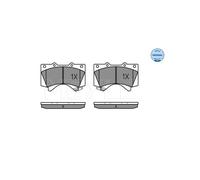 MEYLE 025 243 8618/W Pastiglie freno Anteriore per