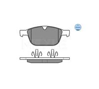 Originale MEYLE Kit Pastiglie Freno Freni a Disco 025 243 9920 per Volvo