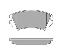 MEYLE 025 244 1219/W Pastiglie freno Anteriore per