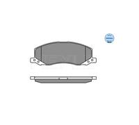 Meyle Brake Pad Set 0252441817/W