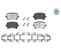 MEYLE 025 244 8317/PD Kit pastiglie freno, Freno a disco per AUDI,SEAT,VW
