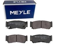MEYLE 025 244 8816/W Pastiglie freno Posteriore per