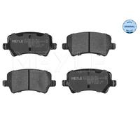 MEYLE 025 244 9617 Kit pastiglie freno, Freno a disco per FORD,VOLVO