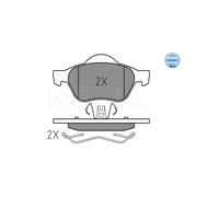 MEYLE 025 245 3518 Pastiglie freno Anteriore per