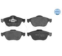 MEYLE 025 245 3618 Kit pastiglie freno, Freno a disco per RENAULT