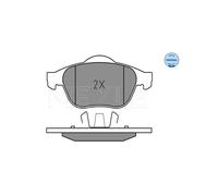 MEYLE 025 245 3618 Kit pastiglie freni