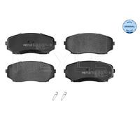 Kit Pastiglie Freno Freno A Disco Meyle 0252454417W Meyle-original: True To Oe.