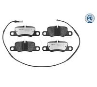 MEYLE 025 245 5416/PD Kit pastiglie freno, Freno a disco per PORSCHE