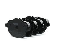 MEYLE 025 245 6118 Pastiglie freno Posteriore per