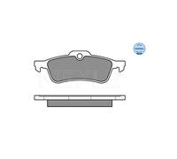 MEYLE 025 245 7415/W Pastiglie freno Posteriore per