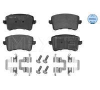 Meyle Kit pastiglie freno posteriore 0252460617K1 – Freno a disco per Audi A4/A5/Q5