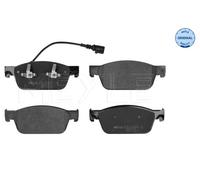 MEYLE 025 246 2318/W Pastiglie freno Anteriore per