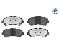 MEYLE Pastiglie freno assale anteriore 025 246 3217/PD per Nissan Renault Suzuki