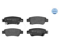 MEYLE 025 246 3516 / W Set Pastiglia Freno, Freno a Disco per Honda