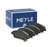 MEYLE 025 246 3819/W Pastiglie freno Anteriore per