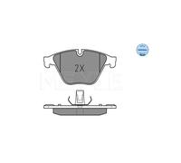 MEYLE 025 246 8820 Pastiglie freno Anteriore per
