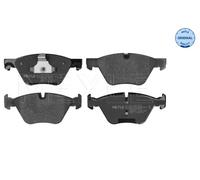 MEYLE 025 246 9719 Kit pastiglie freno, Freno a disco per BMW