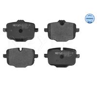 MEYLE 025 247 0318 Pastiglie freno Posteriore per