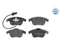 MEYLE 025 247 0520/W Kit pastiglie freno, Freno a disco per AUDI