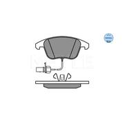MEYLE 025 247 0520/W Pastiglie freno Anteriore per