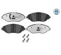 MEYLE Kit pastiglie freno, Freno a disco per AUDI VW 025 247 3821/PD