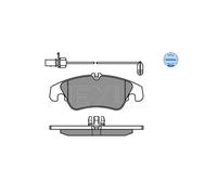 MEYLE 025 247 4319/W Pastiglie freno Anteriore per
