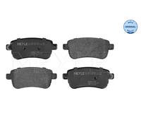 MEYLE 025 248 2015 Pastiglie freno posteriore per Megane Clio Scenic Arkana Flue