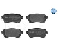 MEYLE 025 248 2016 Kit pastiglie freno, Freno a disco per RENAULT