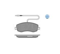 MEYLE 025 248 3919/W Pastiglie freno Anteriore per