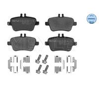 MEYLE 025 248 4818 Kit pastiglie freno per MERCEDES-BENZ CLA Coupé (C117), CLA S