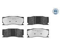 MEYLE 025 248 5017/PD Kit pastiglie freno, Freno a disco per JAGUAR