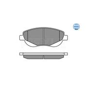MEYLE 025 249 4619/W Pastiglie freno Anteriore per