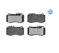 MEYLE Kit pastiglie freno, Freno a disco per MERCEDES-BENZ 025 249 7618