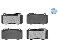 MEYLE Kit pastiglie freno, Freno a disco per MERCEDES-BENZ 025 249 7618