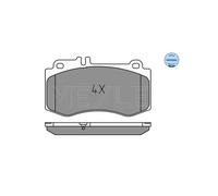 MEYLE Kit pastiglie freno, Freno a disco per MERCEDES-BENZ 025 249 7618