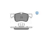 MEYLE 025 250 1418 Pastiglie freno Anteriore per