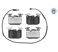 Meyle Past Freni Ant Bmw S1-S2-S3 2013-> 0252502818/Pd