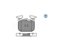 Meyle Past Freni Ant Bmw S1-S2-S3 2013-> 0252502818/Pd