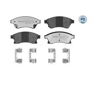 MEYLE 025 250 3118/PD Kit pastiglie freni