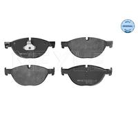 MEYLE 025 250 4519 Kit pastiglie freno, Freno a disco per BMW