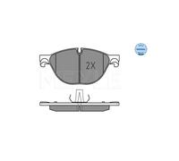 MEYLE 025 250 4519 Pastiglie freno Anteriore per