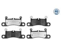 MEYLE 025 251 4316/PD Kit pastiglie freno, Freno a disco per PORSCHE