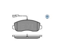 MEYLE Kit pastiglie freno, Freno a disco per NISSAN OPEL RENAULT VAUXHALL